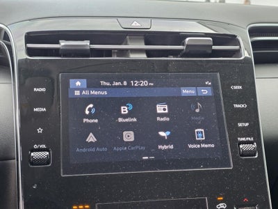 2023 Hyundai Tucson Hybrid Blue