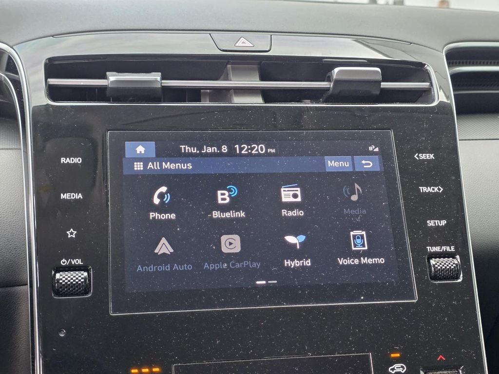 2023 Hyundai Tucson Hybrid Blue