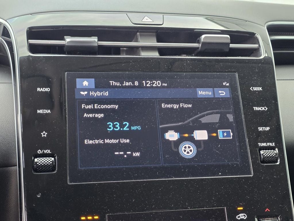 2023 Hyundai Tucson Hybrid Blue