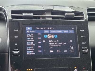 2023 Hyundai Tucson Hybrid Blue