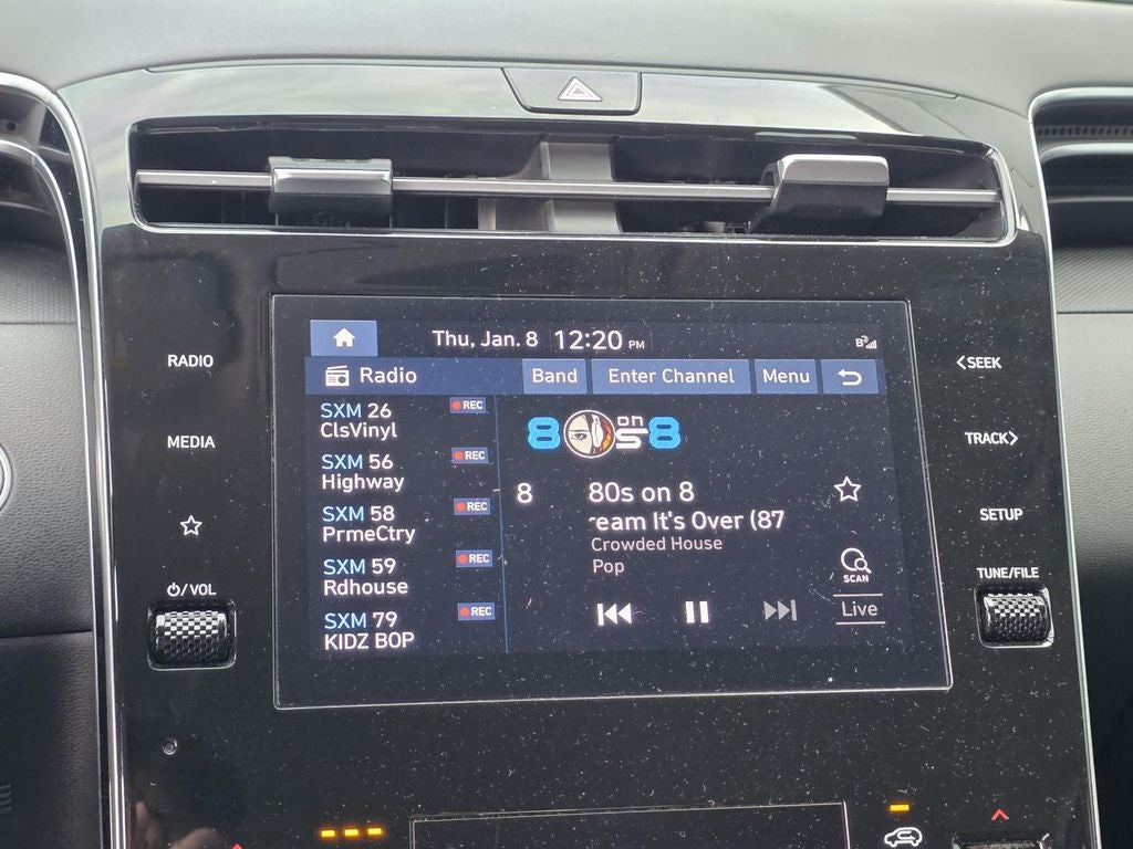 2023 Hyundai Tucson Hybrid Blue