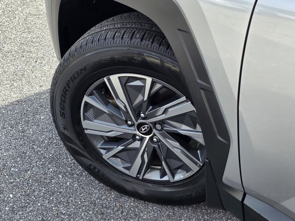 2023 Hyundai Tucson Hybrid Blue