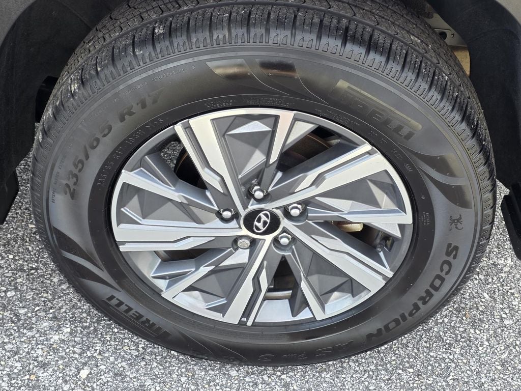 2023 Hyundai Tucson Hybrid Blue