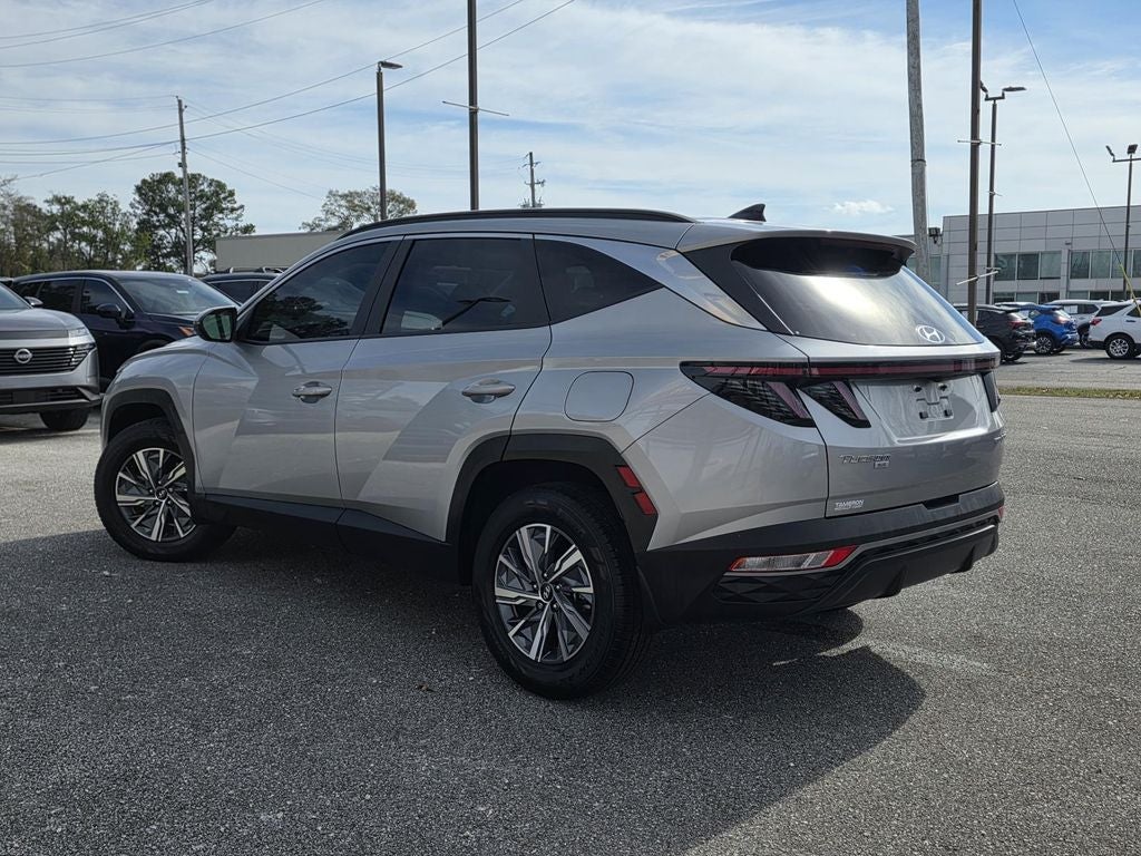 2023 Hyundai Tucson Hybrid Blue