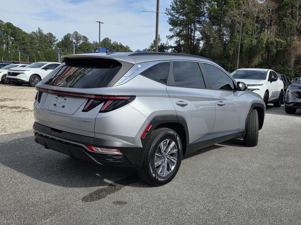 2023 Hyundai Tucson Hybrid Blue