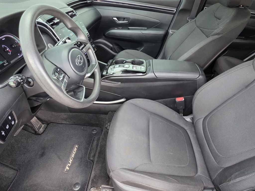 2023 Hyundai Tucson Hybrid Blue