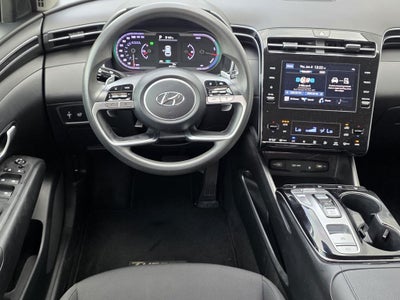 2023 Hyundai Tucson Hybrid Blue