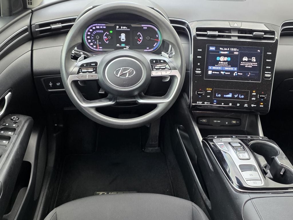 2023 Hyundai Tucson Hybrid Blue
