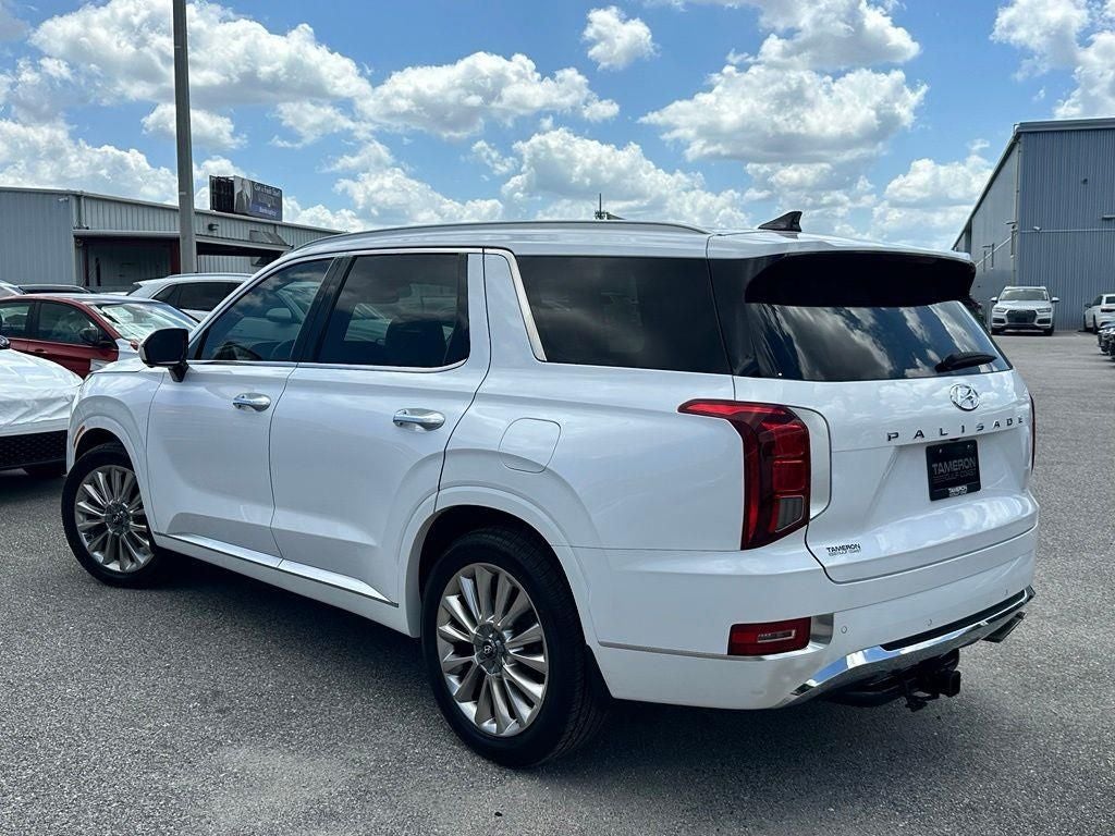 2020 Hyundai Palisade Limited