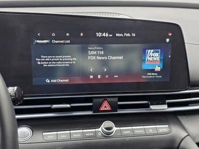 2025 Hyundai Elantra SEL Convenience