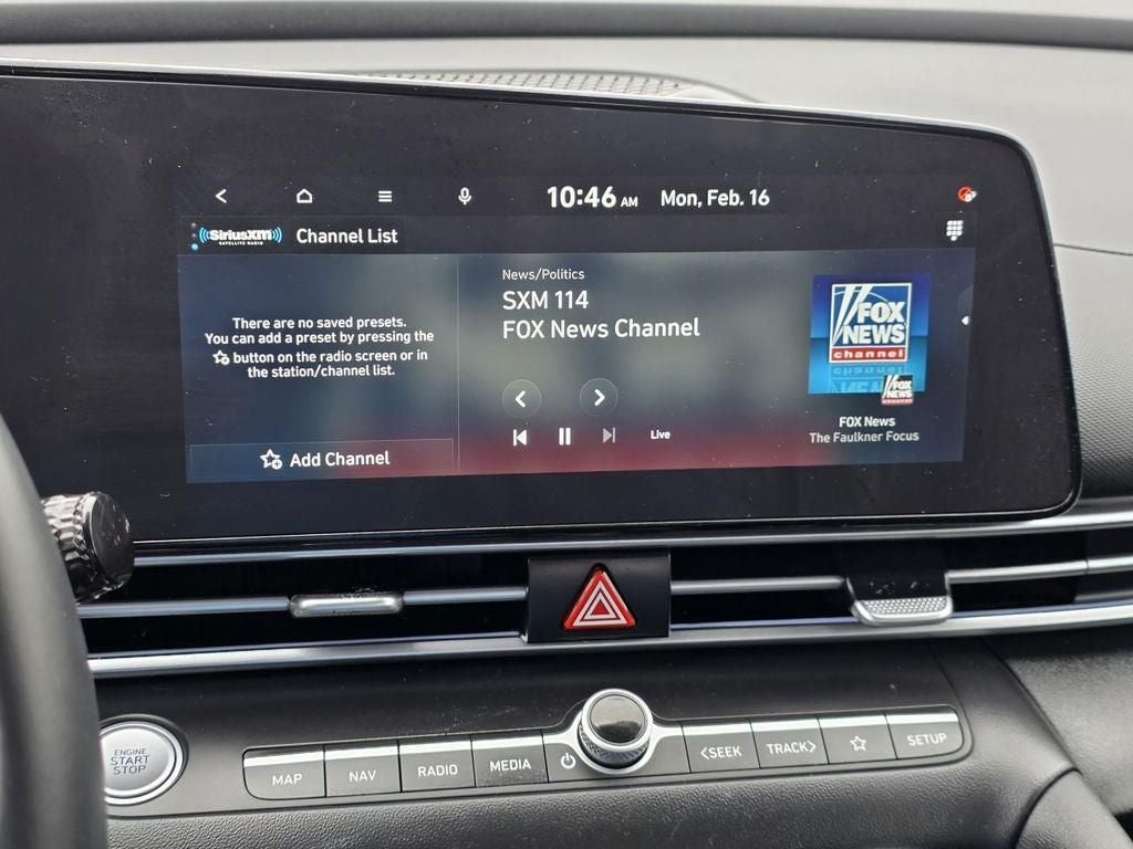 2025 Hyundai Elantra SEL Convenience