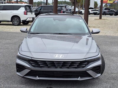 2025 Hyundai Elantra SEL Convenience