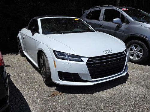 2018 Audi TT 2.0T Roadster quattro