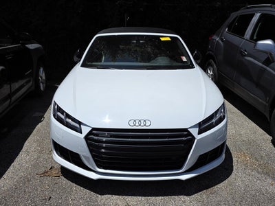 2018 Audi TT 2.0T Roadster quattro