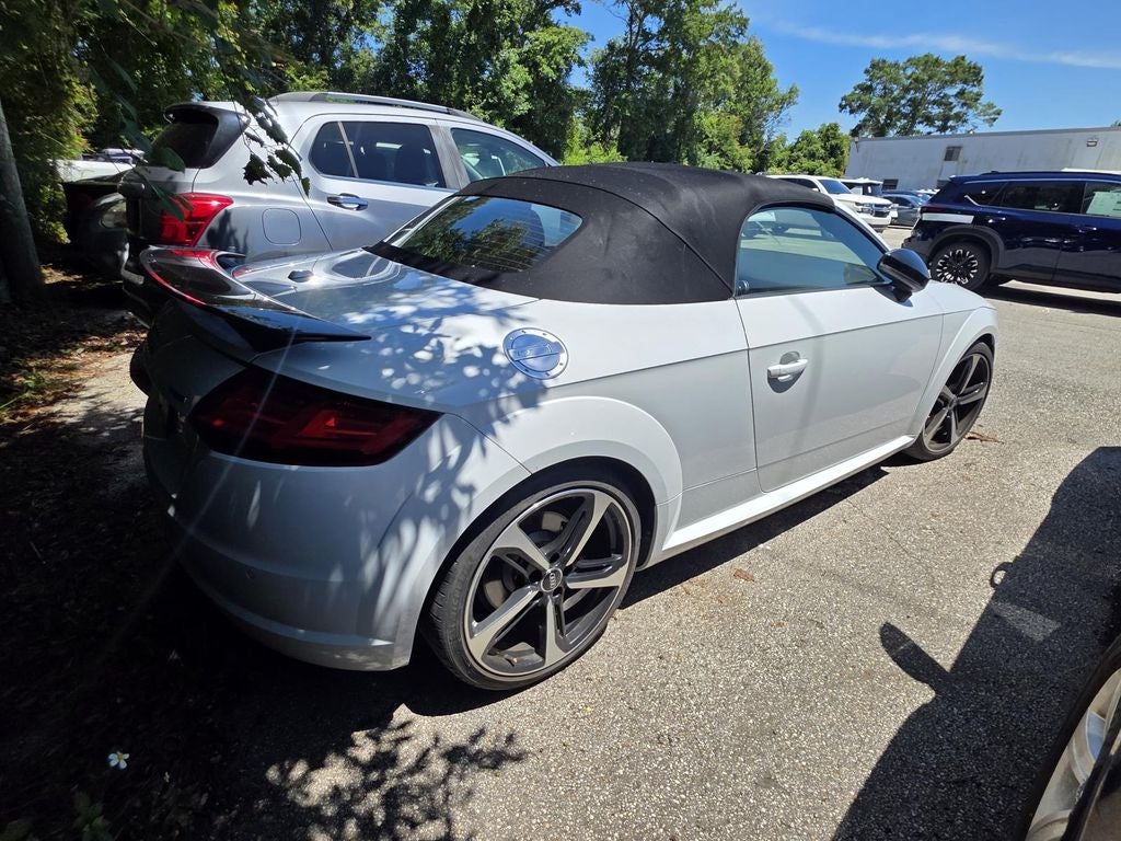 2018 Audi TT 2.0T Roadster quattro