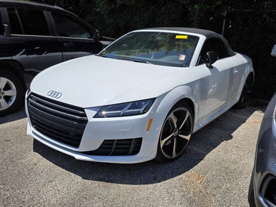 2018 Audi TT 2.0T Roadster quattro
