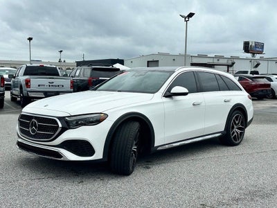 2025 Mercedes-Benz E-Class E 450 4MATIC®