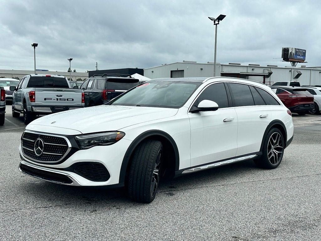 2025 Mercedes-Benz E-Class E 450 4MATIC®