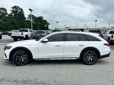 2025 Mercedes-Benz E-Class E 450 4MATIC®