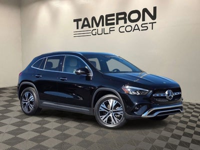 2025 Mercedes-Benz GLA GLA 250 4MATIC®