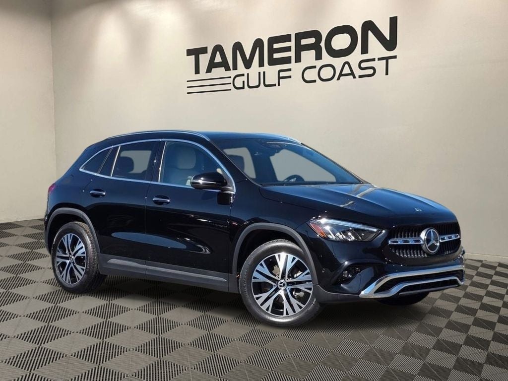 2025 Mercedes-Benz GLA GLA 250 4MATIC®