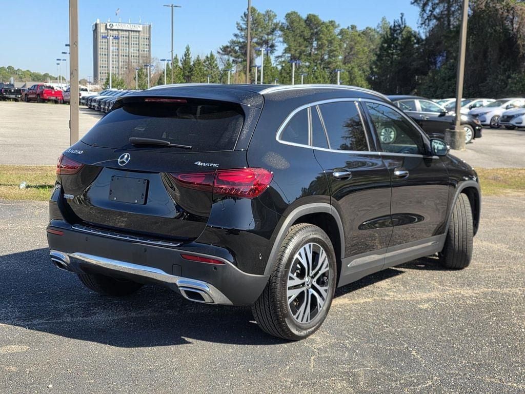 2025 Mercedes-Benz GLA GLA 250 4MATIC®