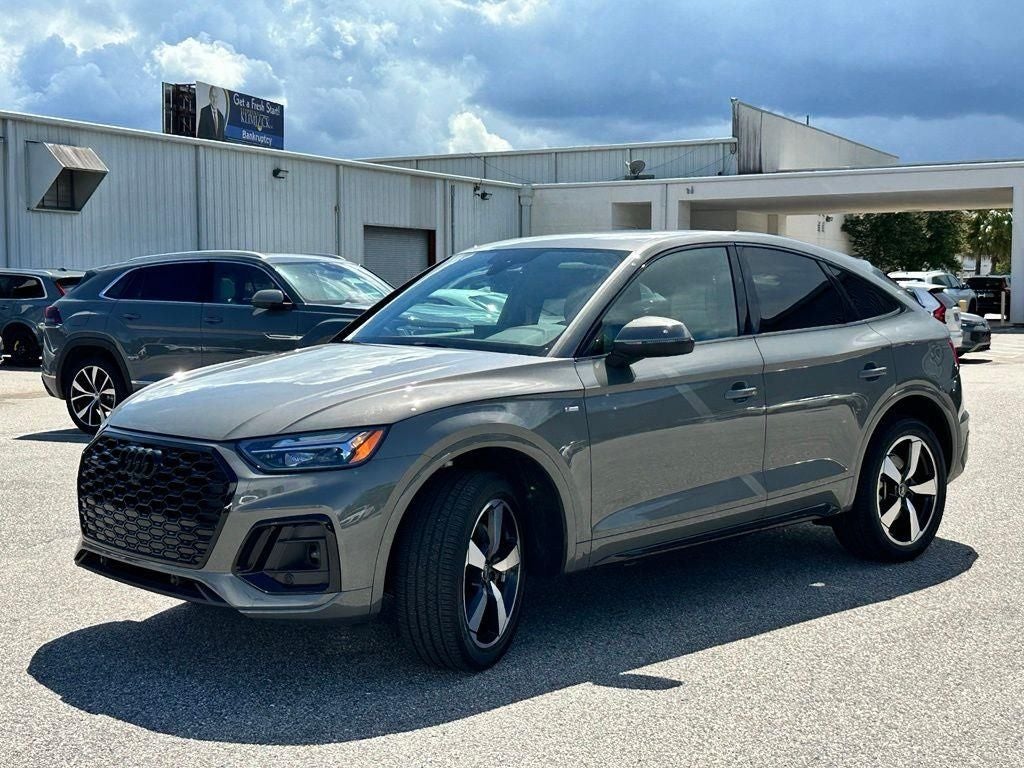 2023 Audi Q5 Sportback 45 S line Premium quattro