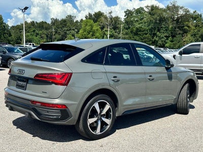 2023 Audi Q5 Sportback 45 S line Premium quattro