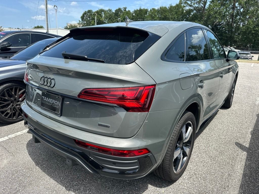2023 Audi Q5 Sportback 45 S line Premium quattro