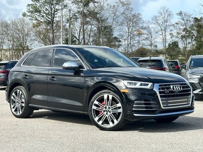 2018 Audi SQ5 3.0T Prestige quattro