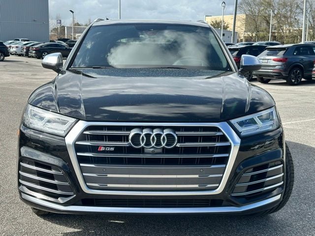 2018 Audi SQ5 3.0T Prestige quattro