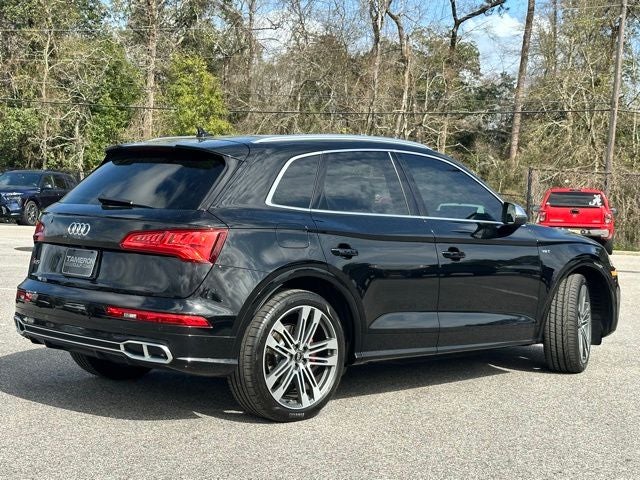 2018 Audi SQ5 3.0T Prestige quattro