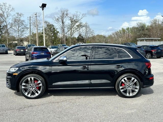 2018 Audi SQ5 3.0T Prestige quattro