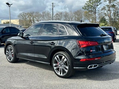 2018 Audi SQ5 3.0T Prestige quattro