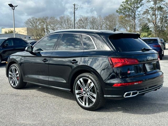 2018 Audi SQ5 3.0T Prestige quattro