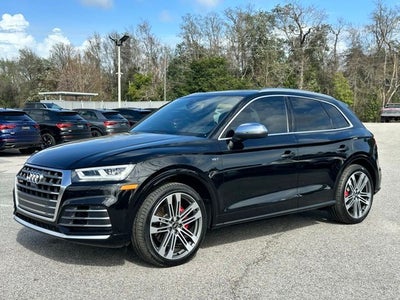2018 Audi SQ5 3.0T Prestige quattro