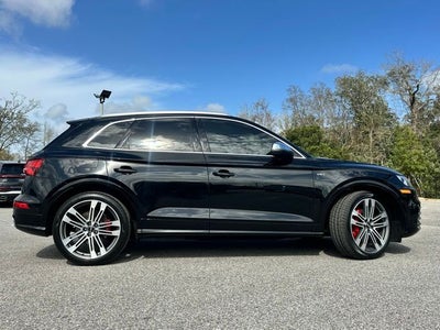 2018 Audi SQ5 3.0T Prestige quattro