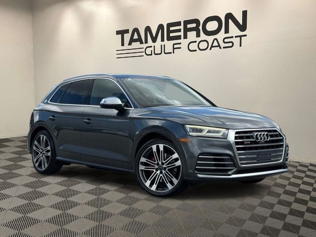 2018 Audi SQ5 3.0T Prestige quattro