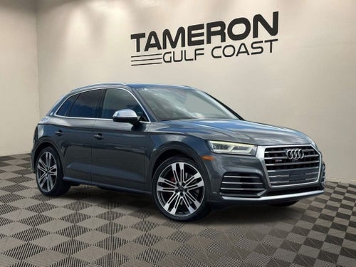 2018 Audi SQ5 3.0T Prestige quattro