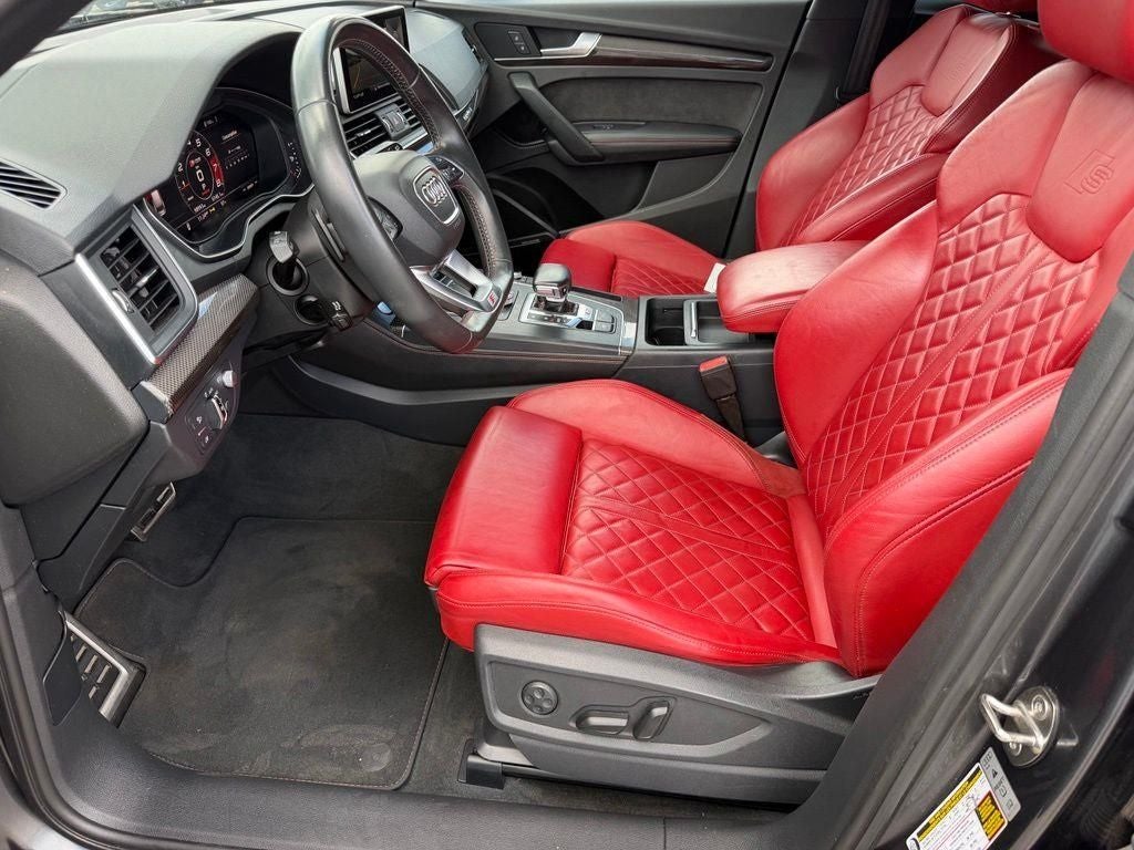 2018 Audi SQ5 3.0T Prestige quattro