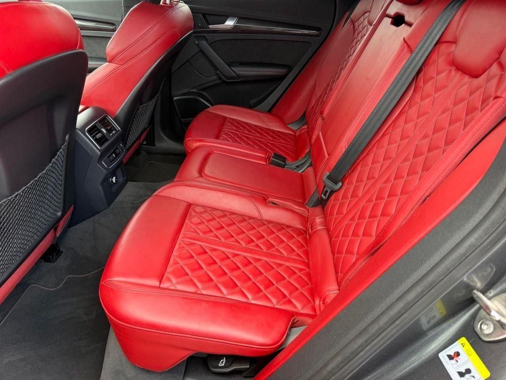 2018 Audi SQ5 3.0T Prestige quattro