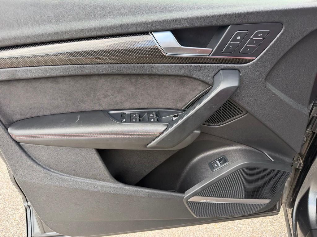 2018 Audi SQ5 3.0T Prestige quattro