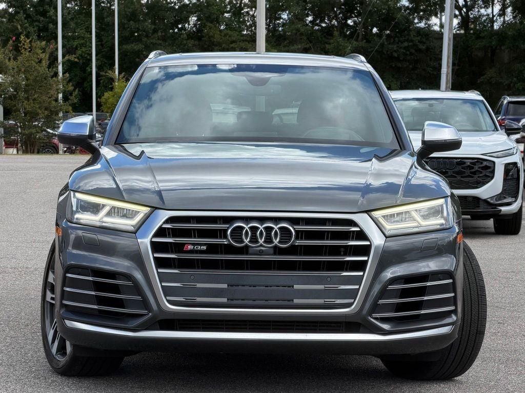 2018 Audi SQ5 3.0T Prestige quattro