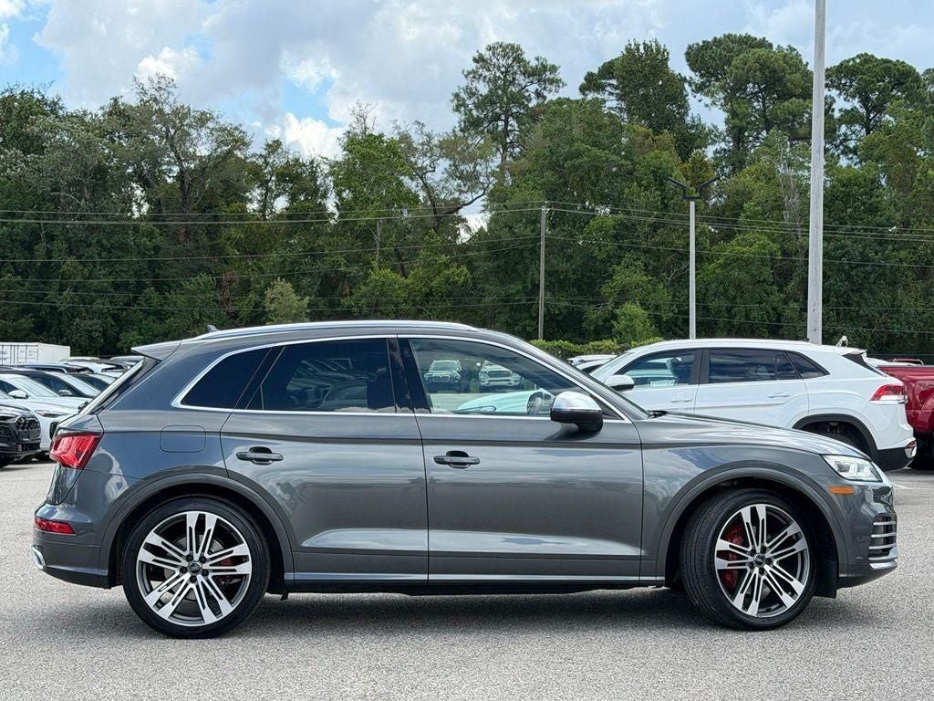 2018 Audi SQ5 3.0T Prestige quattro
