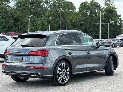 2018 Audi SQ5 3.0T Prestige quattro