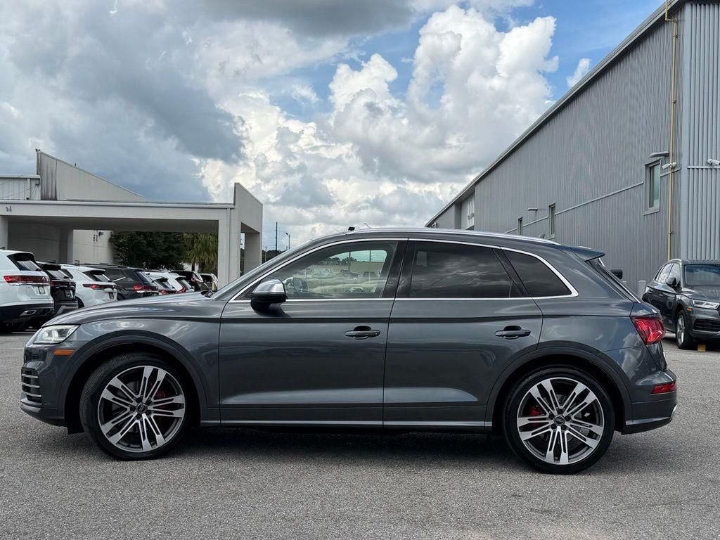 2018 Audi SQ5 3.0T Prestige quattro