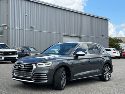 2018 Audi SQ5 3.0T Prestige quattro