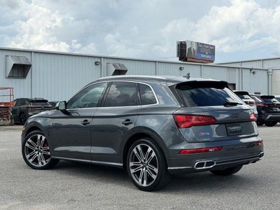 2018 Audi SQ5 3.0T Prestige quattro
