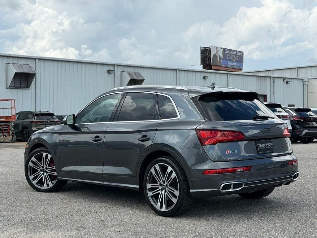 2018 Audi SQ5 3.0T Prestige quattro