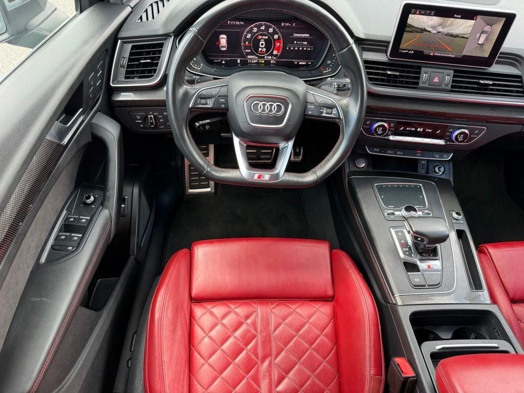 2018 Audi SQ5 3.0T Prestige quattro